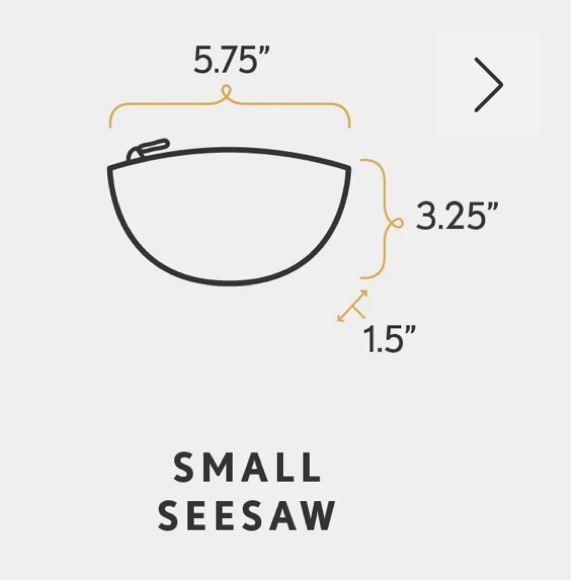 Portland Leather Sunflower Seesaw Pouch - Picture 3 of 4